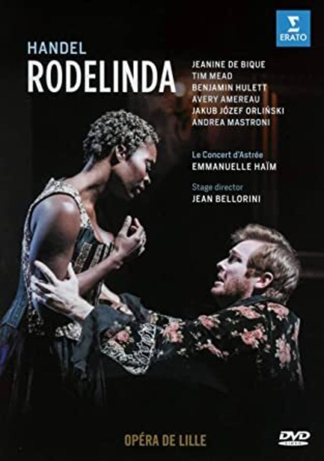 Front. Handel: Rodelinda   - DVD.