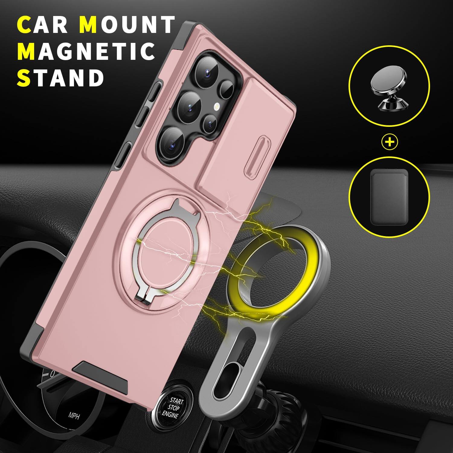 CAR MOUNT MAGNETIC STAND

MPH

START STOP ENGINE