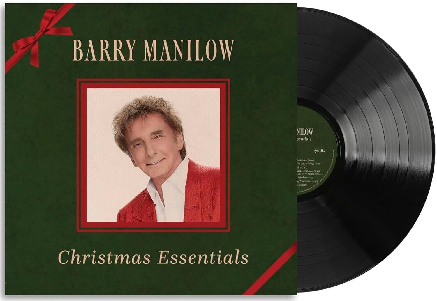 Barry Manilow Christmas Essentials VINYL LP - Best Buy