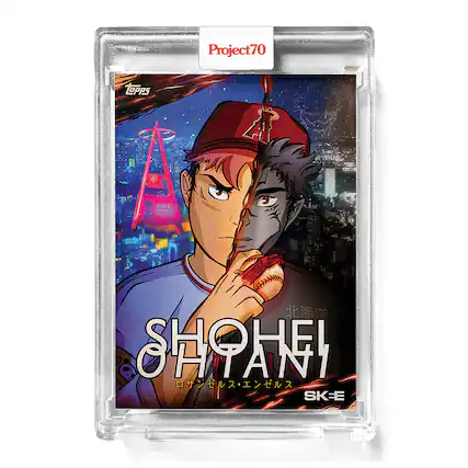 Project70
Topps
SHOHEI
Ohtani
SK-E
