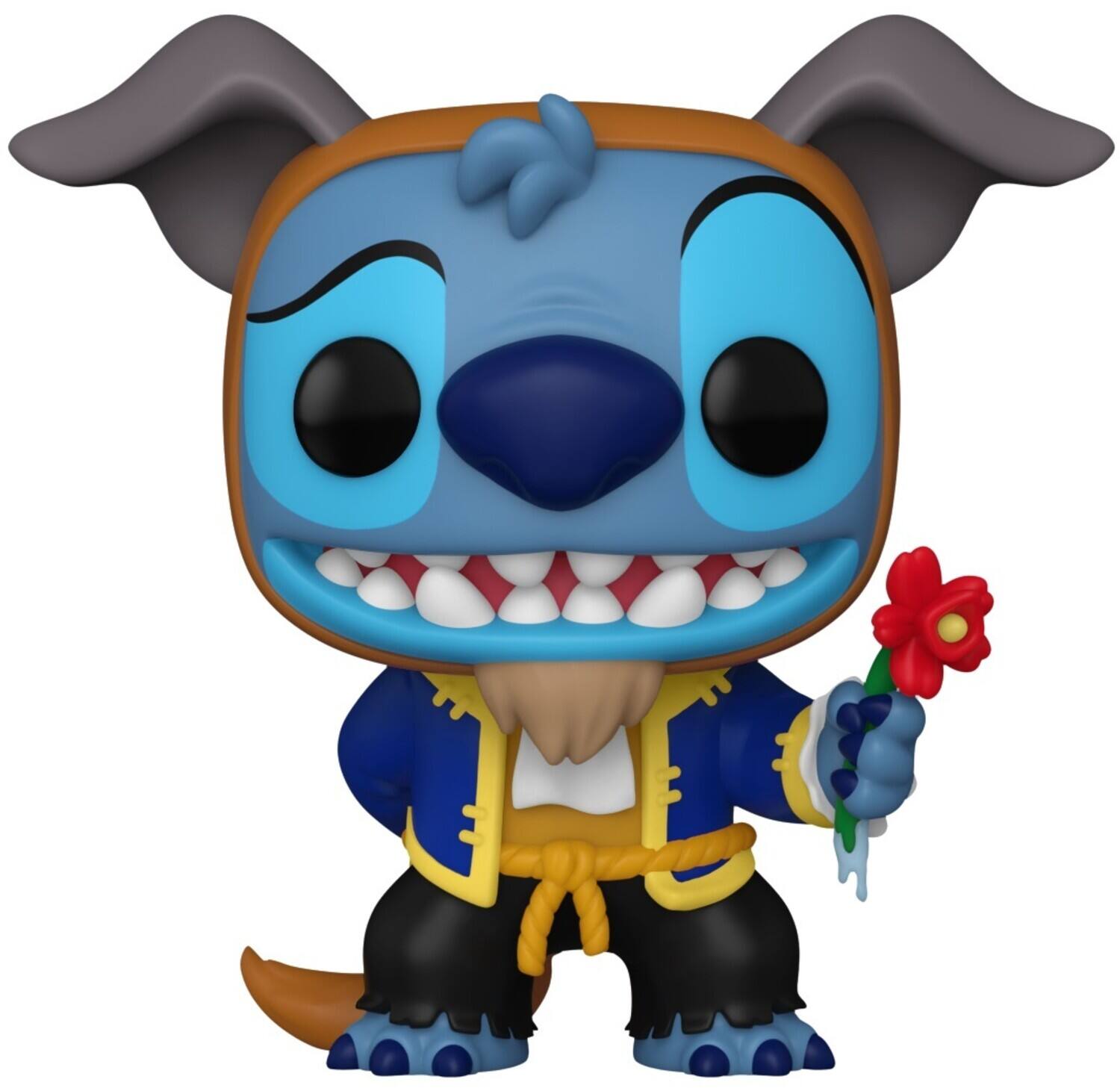 Funko - Pop! Disney: Stitch Costume - Beast - COLLECTIBLES - Multicolor