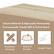 The text on the image is grouped and corrected as follows:
Selected Materials & High-quality Workmanship Environmentally Friendly MDF & Particle Board Exquisitely Designed Stable & Durable Smooth Touch