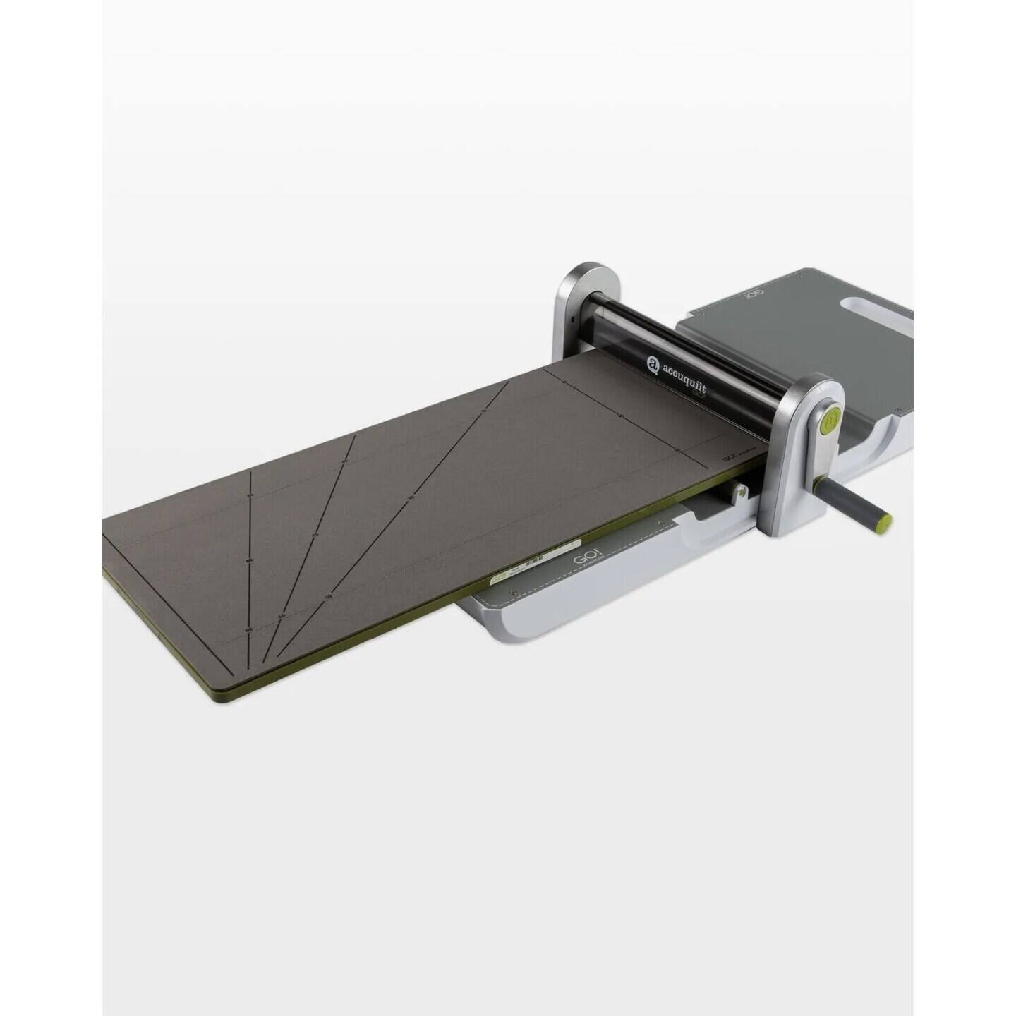 Left. AccuQuilt - GO Fabric Cutting Dies, Strip Cutter, 6-1/2-Inch - Multicolor.