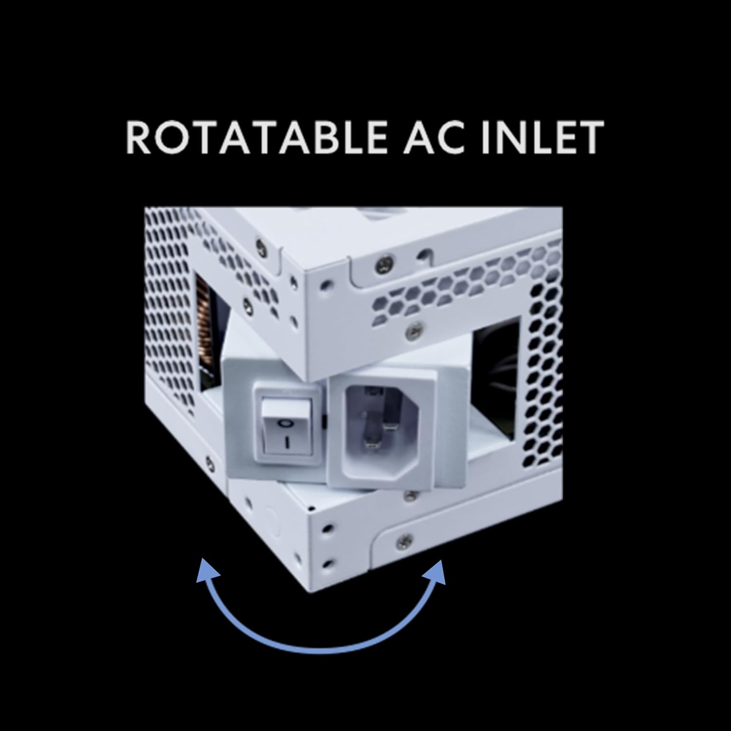 ROTATABLE AC INLET