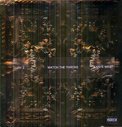 JAY Z
WATCH THE THRONE
KANYE WEST
801810-0
ADVISORY