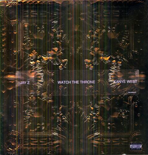 Jay-Z - Watch the Throne   - VINYL LP