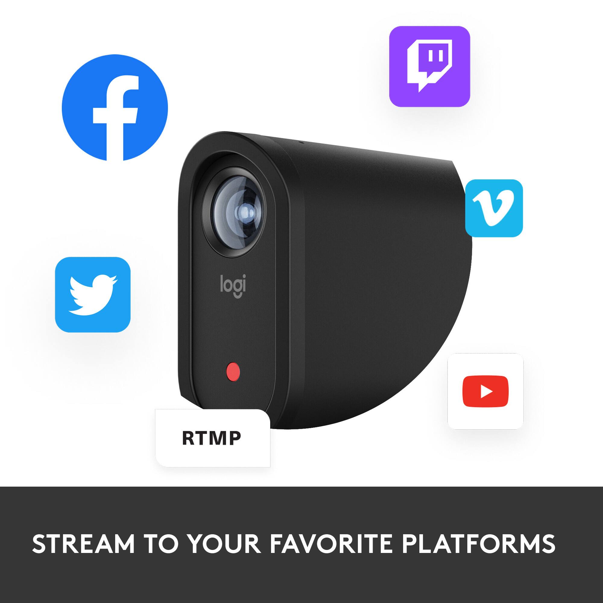 Stream to your favorite platforms.