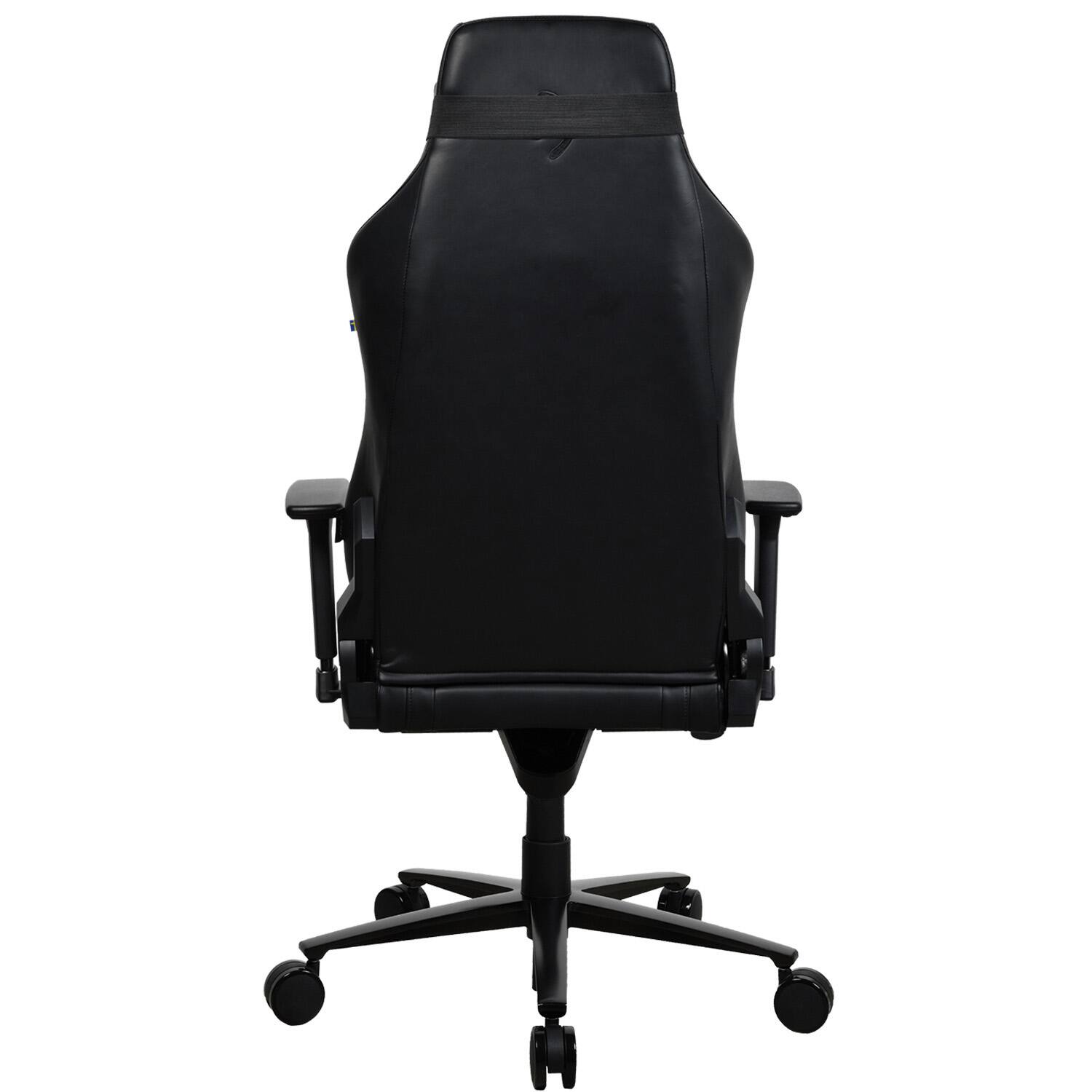 Alt View 13. Arozzi - Vernazza Soft PU Gaming Chair - Pure Black.