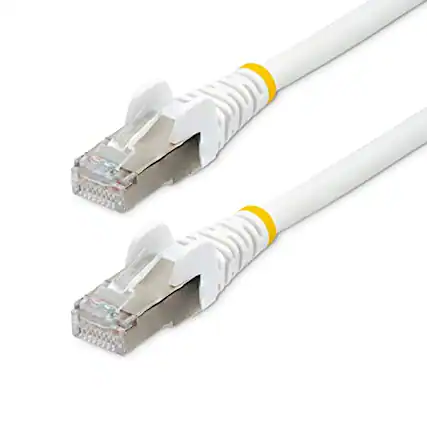 Front. Startech - 2ft CAT6a Ethernet Cable.