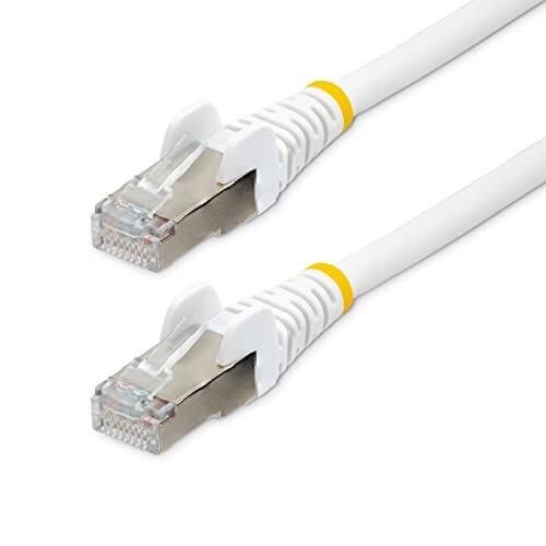 Front. Startech - 2ft CAT6a Ethernet Cable.