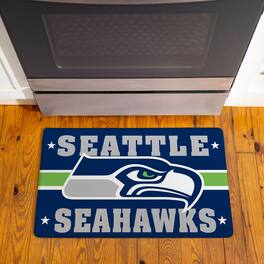 Evergreen Enterprises - Seattle Seahawks 18" x 30" Anti-Fatigue Comfort Indoor Mat - Multicolor