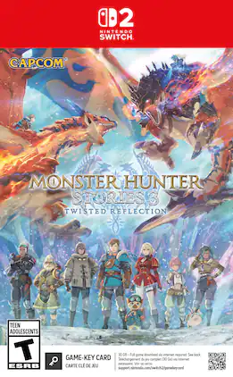 Monster Hunter Stories 3: Twisted Reflection - Nintendo Switch 2