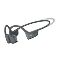 Shokz - OpenRun Pro 2 Mini Bone Conduction Sports Headphones - Black - Front_Zoom