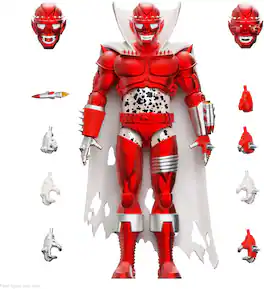 Czarface - Super7 - Czarface - ULTIMATES! Wv3 - Czarface (Impostarr) - COLLECTIBLES - Multicolor