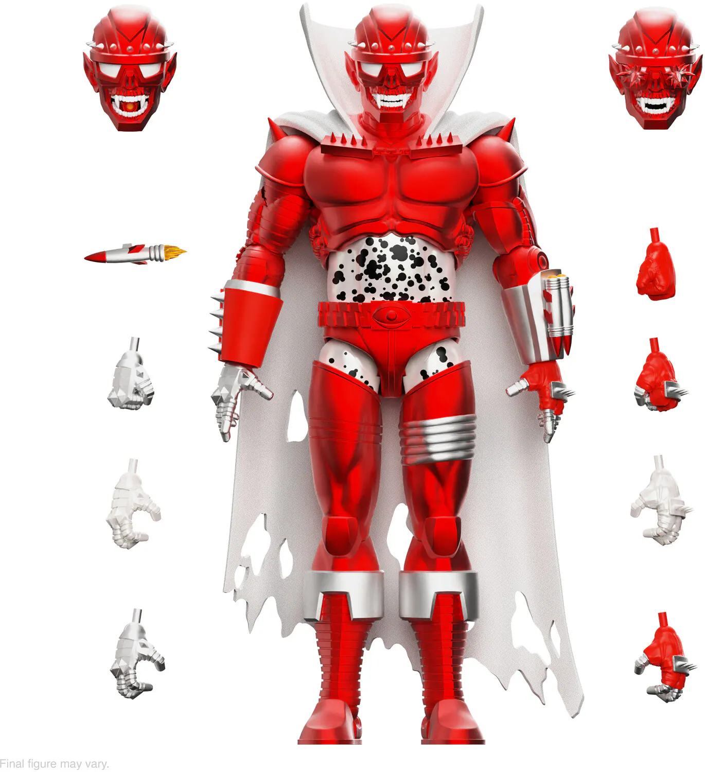 Czarface - Super7 - Czarface - ULTIMATES! Wv3 - Czarface (Impostarr) - COLLECTIBLES - Multicolor