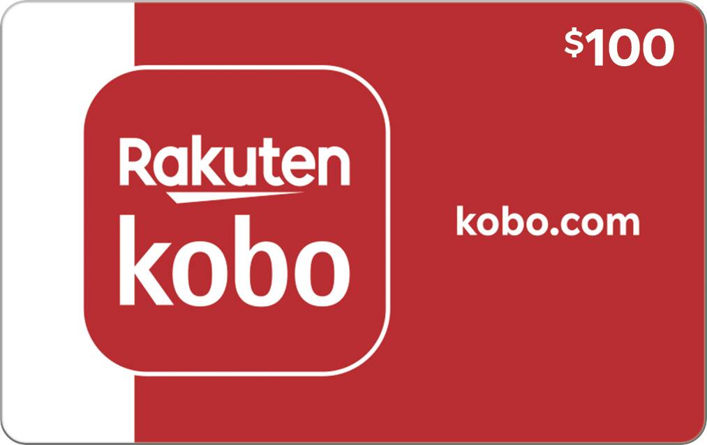 Rakuten Kobo $100 Gift Card [Digital] price history on PriceWatchPro
