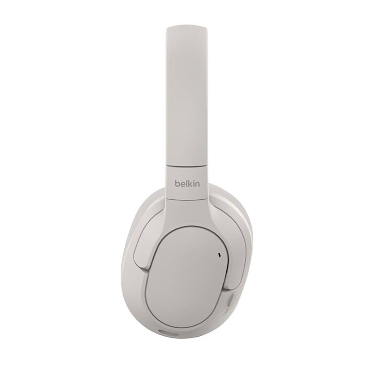 Alt View 2. Belkin - Belkin SoundForm Surround Wireless Closed-Back Over-Ear Headphones, Sand.