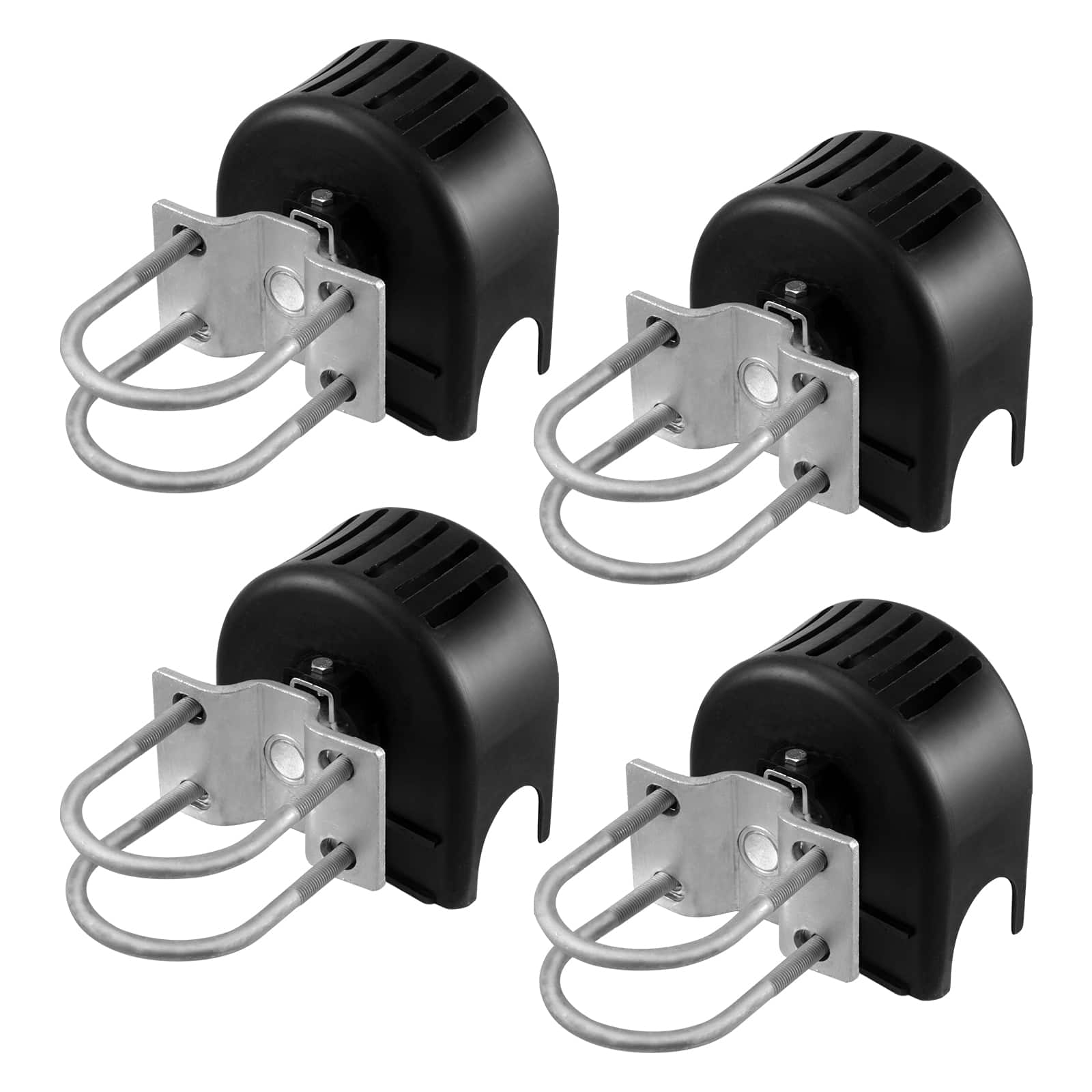 VEVOR - Sliding Gate Kit, Rolling Gate Hardware Kit w/ U-Shaped Wheel Groove for Cantilever Sliding Gates and Rolling Door - Black;Silver price history on PriceWatchPro