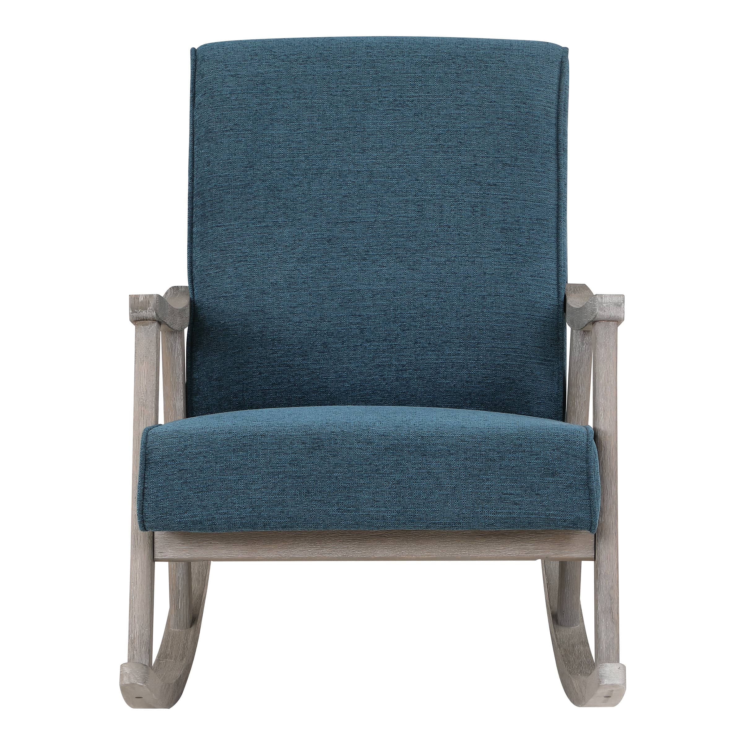 Front. OSP Home Furnishings - Gainsborough Rocker - Azure.