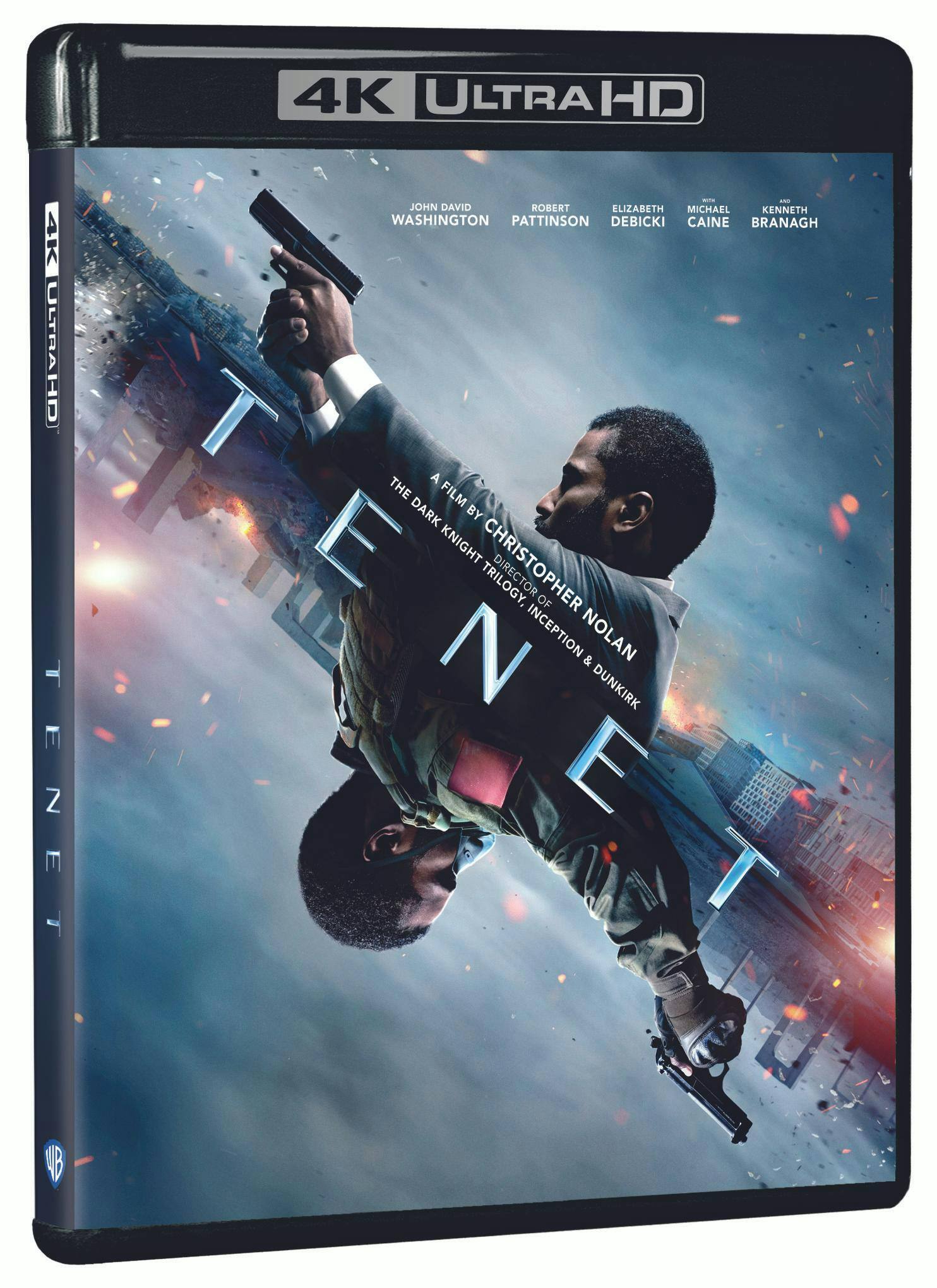 Angle. Tenet (4K Ultra HD + Blu-ray) [UHD].