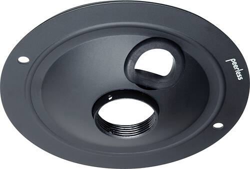Angle. Peerless-AV - Ceiling Mount Projector Mount - Black.