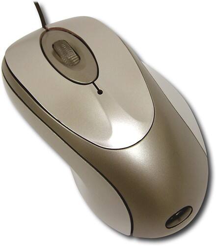 Front Standard. Thanko Imported by Dynamism - Silent Optical Mouse.