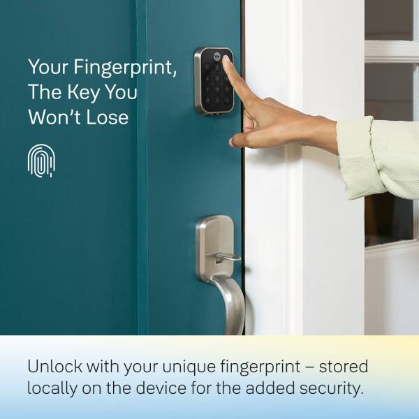 Your Fingerprint, The Key You Won't Lose

Unlock with your unique fingerprint - stored locally on the device for added security.