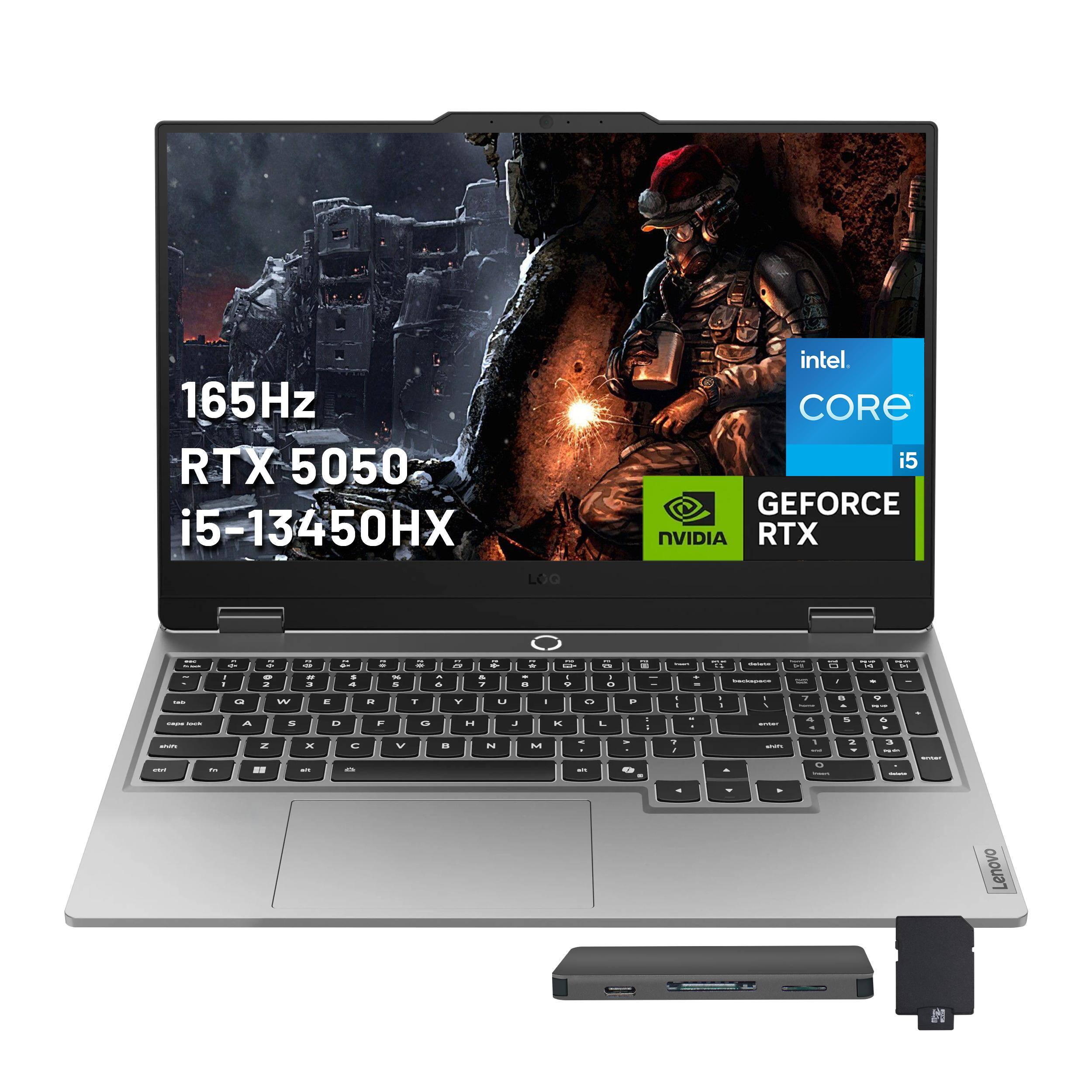 165Hz RTX 5050 i5-13450HX intel CORE i5 GEFORCE NVIDIA RTX Lenovo