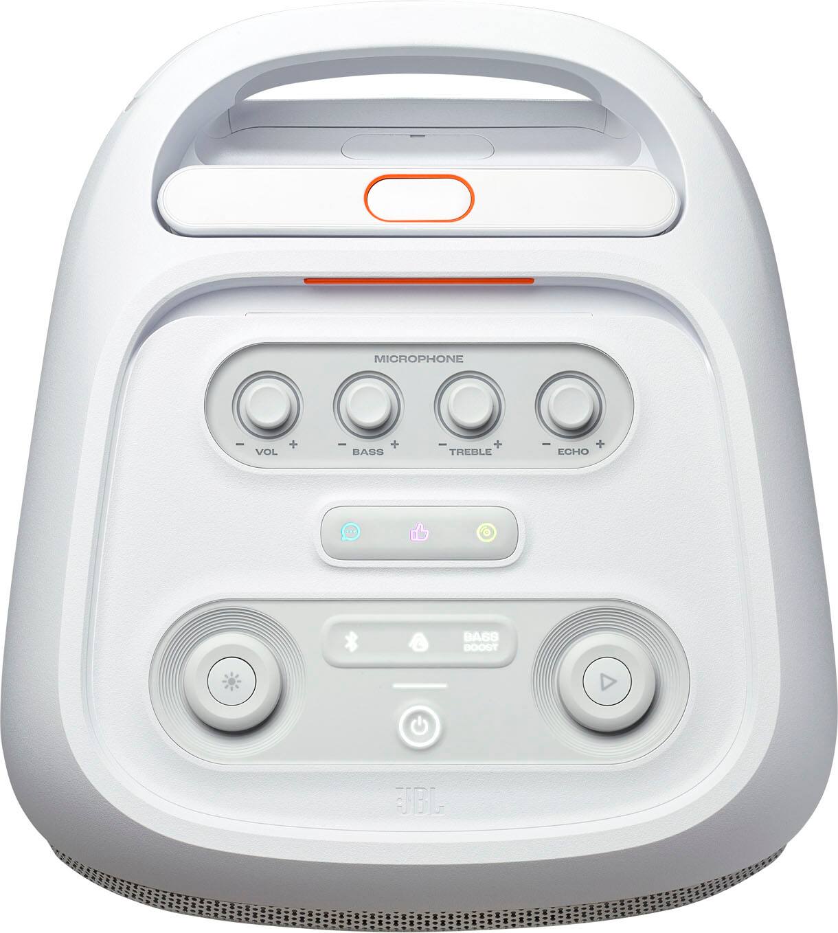 MICROPHONE - VOL + BASS - TREBLE - EQ BOOST JBL