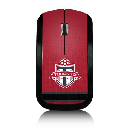Front. Keyscaper - Toronto FC Team Stripe Wireless Mouse - Multicolor.