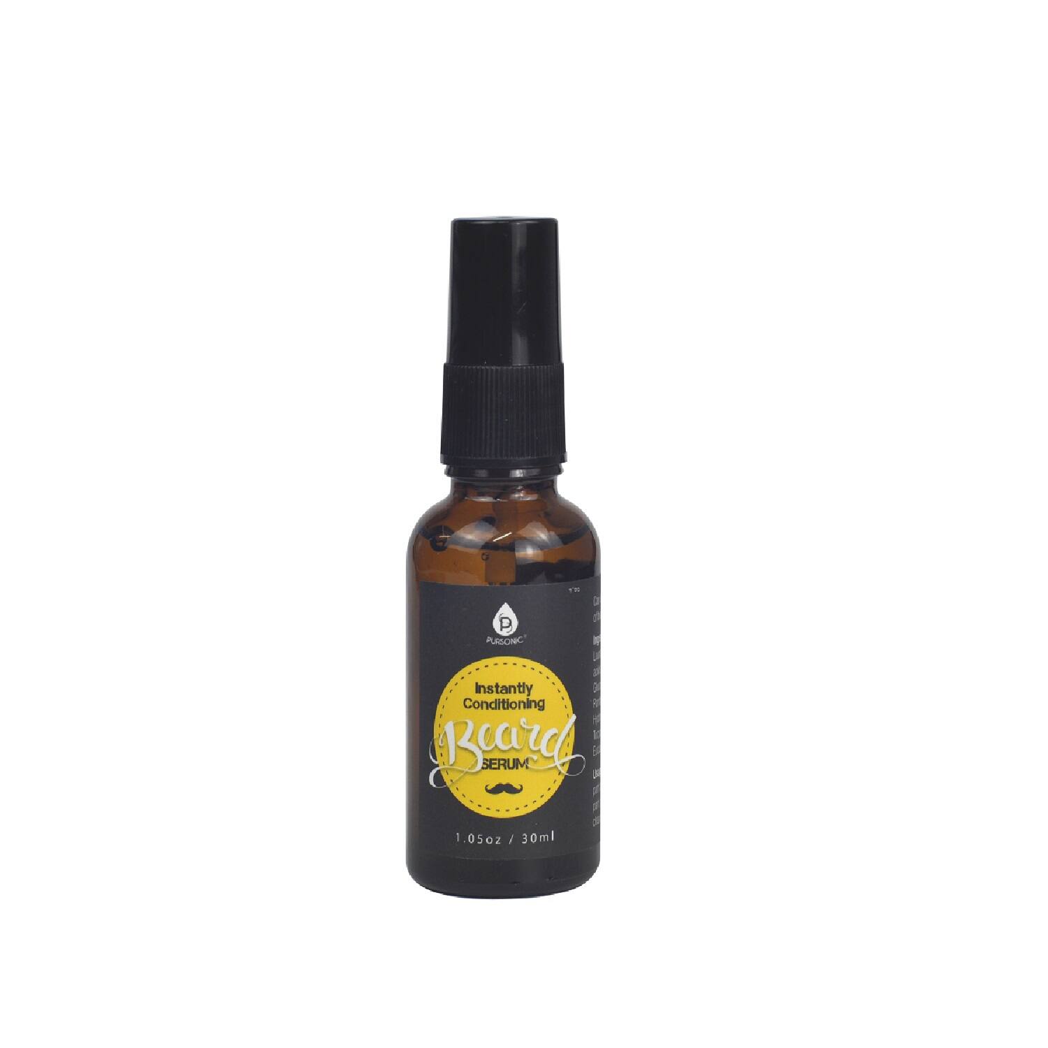1N D : PURCHC Instantly NRUUVE Conditioning Beard SERUM A 3 - 1 05oz / 30ml