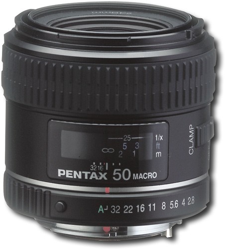 Best Buy: PENTAX smc PENTAX-D FA 50mm f/2.8 Macro Lens FA 50mm f