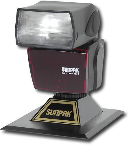 Angle Standard. Sunpak - External Flash.