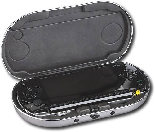 Angle Standard. React - Stainless-Steel Case for PSP.