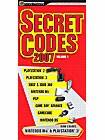 Front Detail. Secret Codes 2007: Volume 1 - PS3, Wii, PS2, GBA, Xbox, GC, DS, PSP, 360.