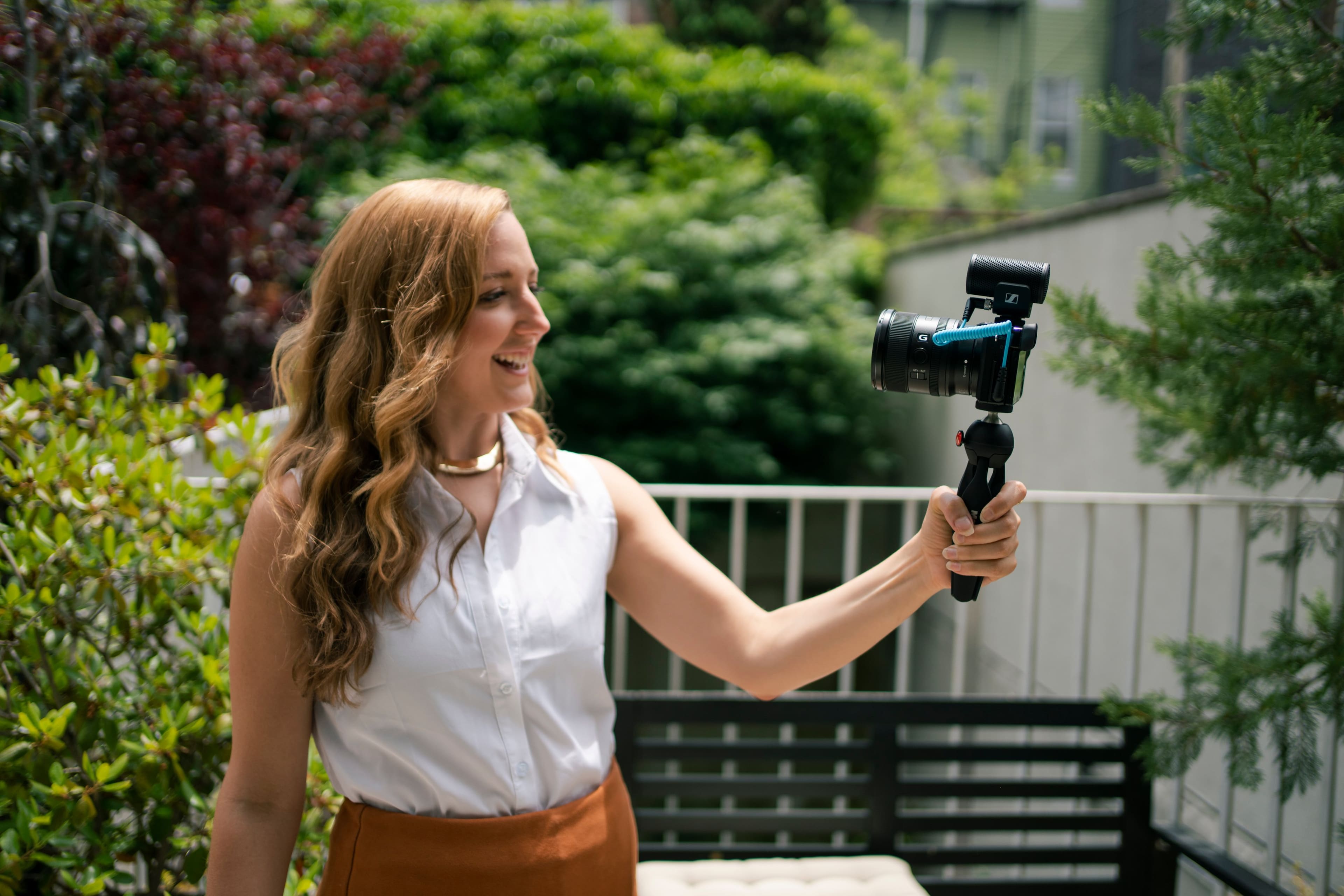 Alt View 17. Sennheiser - MKE 200 Condenser Microphone for Cameras and Mobile Devices - Black.