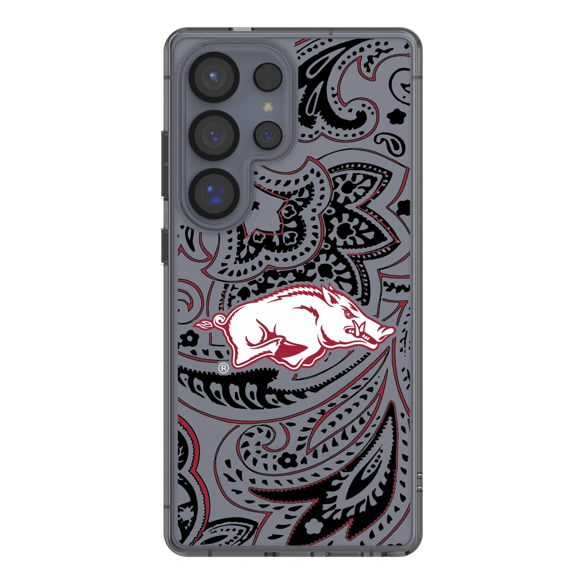 Keyscaper - NCAA - Arkansas Razorbacks Paisley Galaxy Clear Case - S23 - Multicolor price history on PriceWatchPro