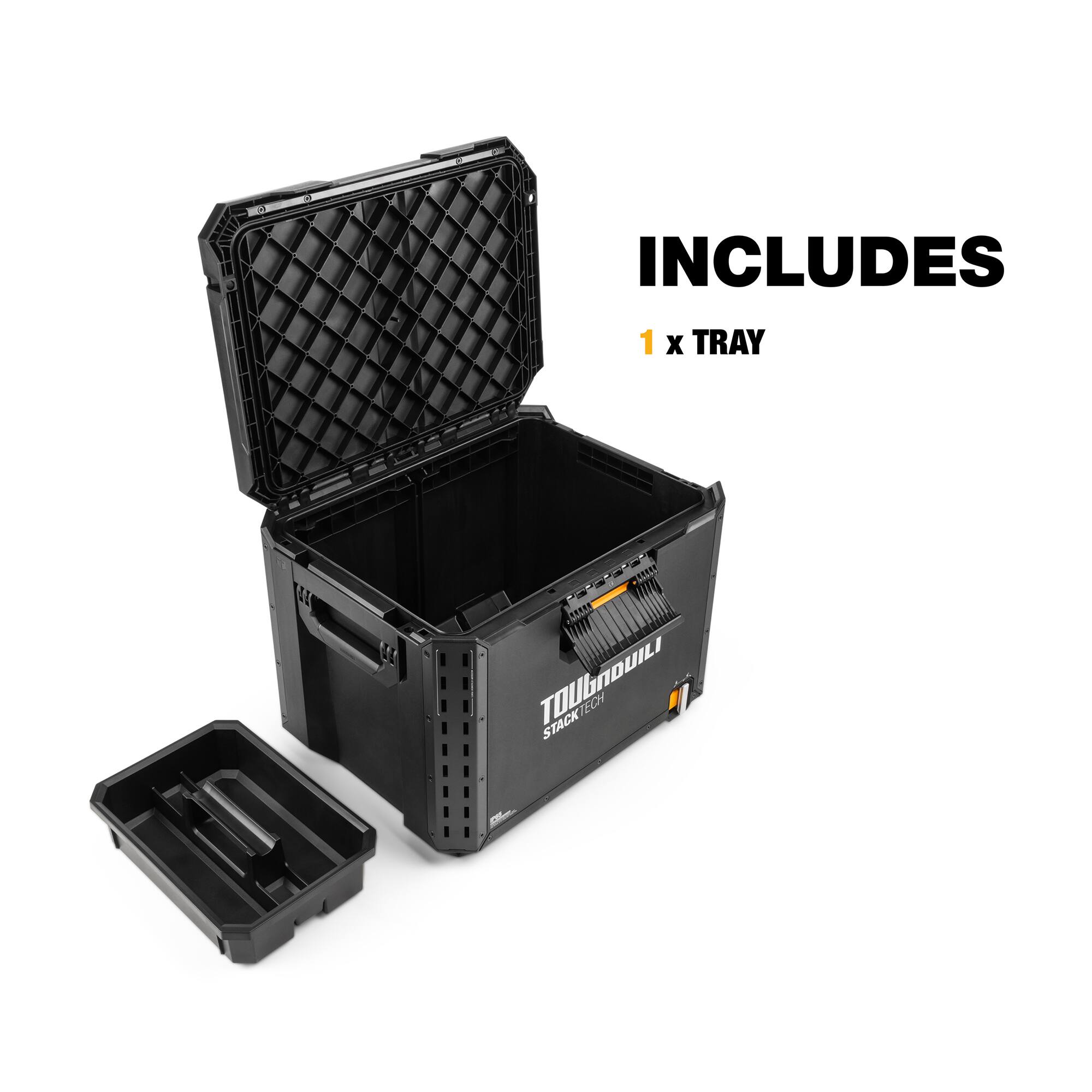 INCLUDES  
1 x TRAY