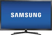 Front Zoom. Samsung - 60" Class (59-9/10" Diag.) - Plasma - 1080p - HDTV.