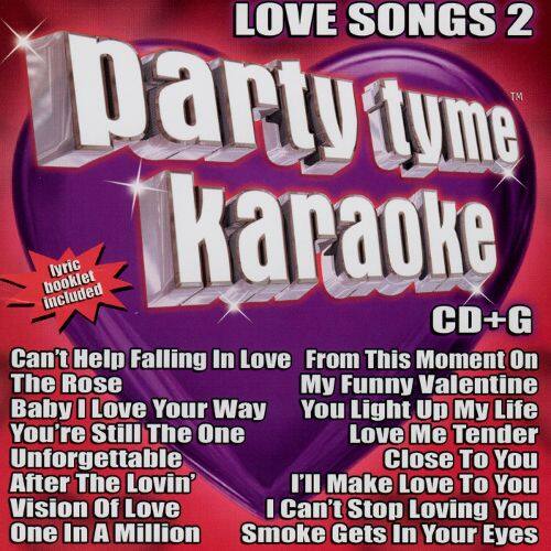  Party Tyme Karaoke: Love Songs 2 [CD]