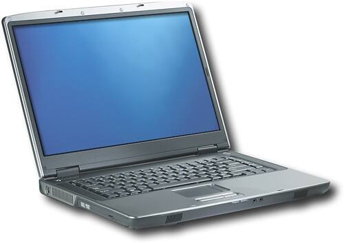 Angle Standard. Gateway - Notebook with AMD Turion™ 64.