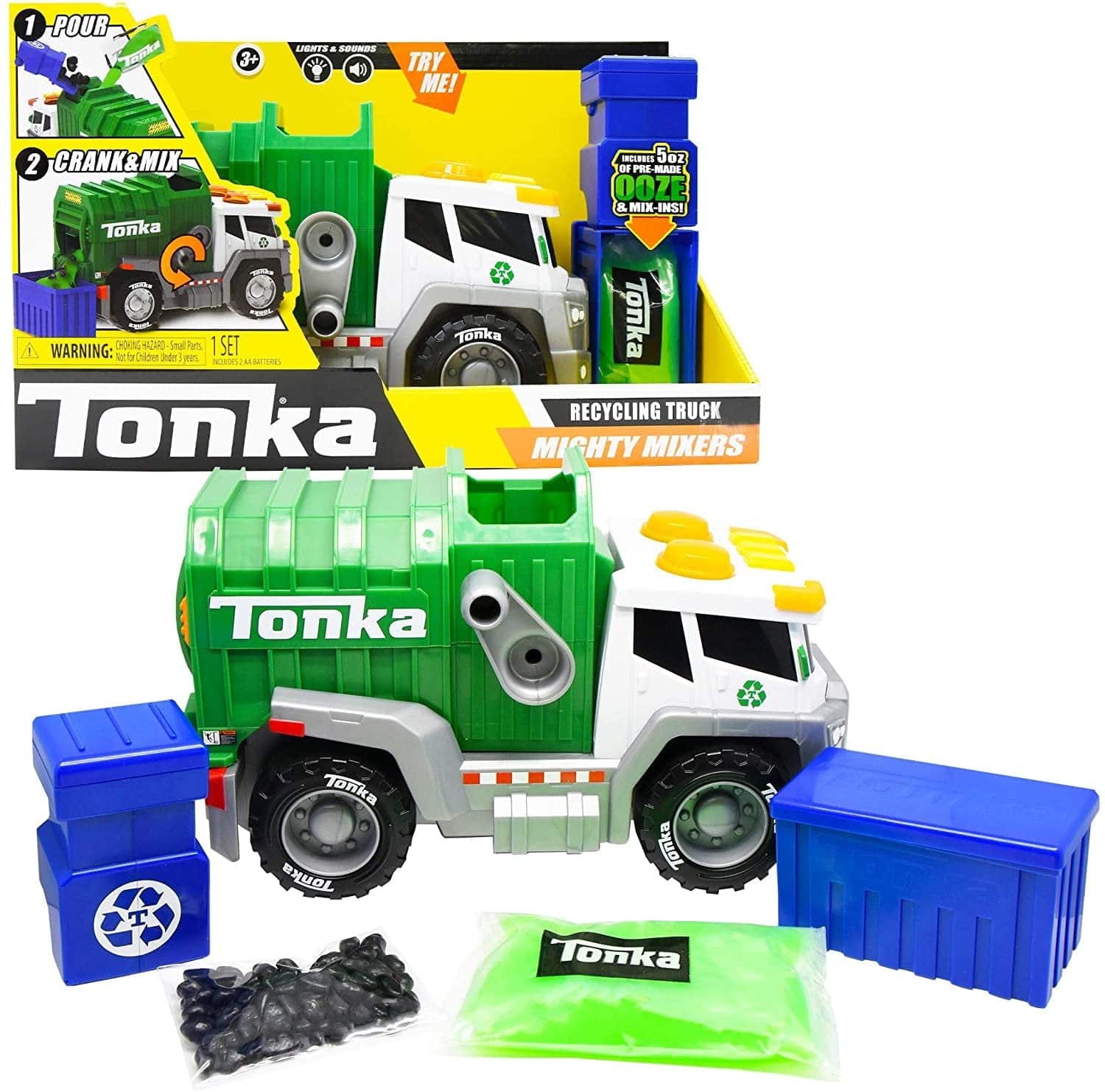 Tonka - Mixer Garbage/Recycling