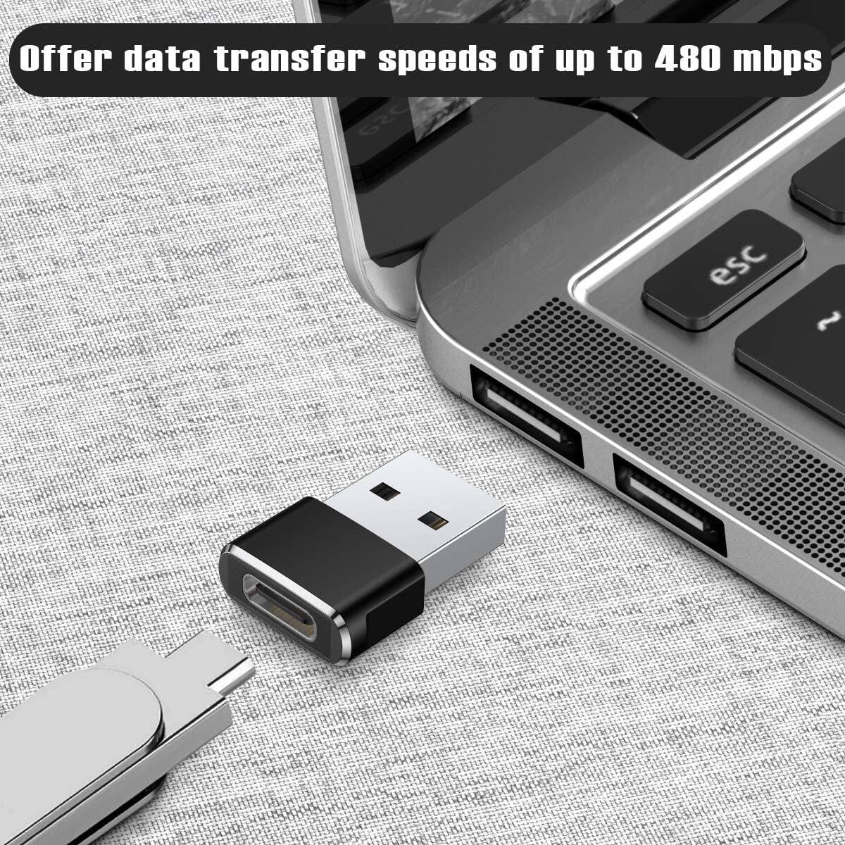Offer data transfer speeds of up to 480 mbps