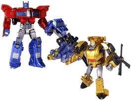 Takara - Transformers Tg-24 Optimus Prime & Bumblebee Figure
