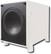 Alt View Standard 1. Definitive Technology - ProSub 800 8" 300-Watt Powered Subwoofer - Matte White.