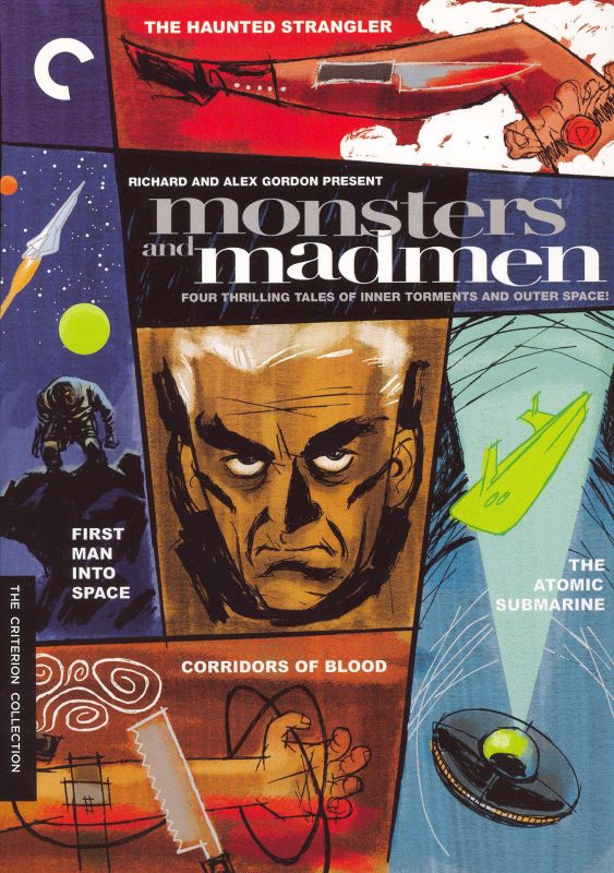 Monsters and Madmen [4 Discs] [Criterion Collection] [DVD]