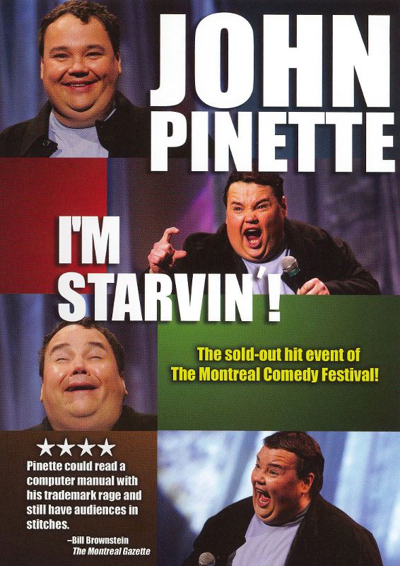  John Pinette: I'm Starvin' [DVD] [2006]