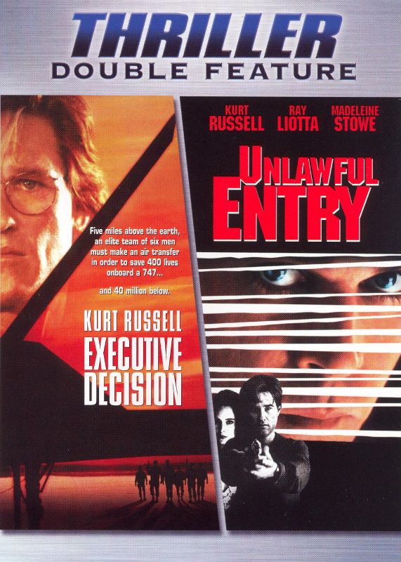  Executive Decision/Unlawful Entry [DVD]
