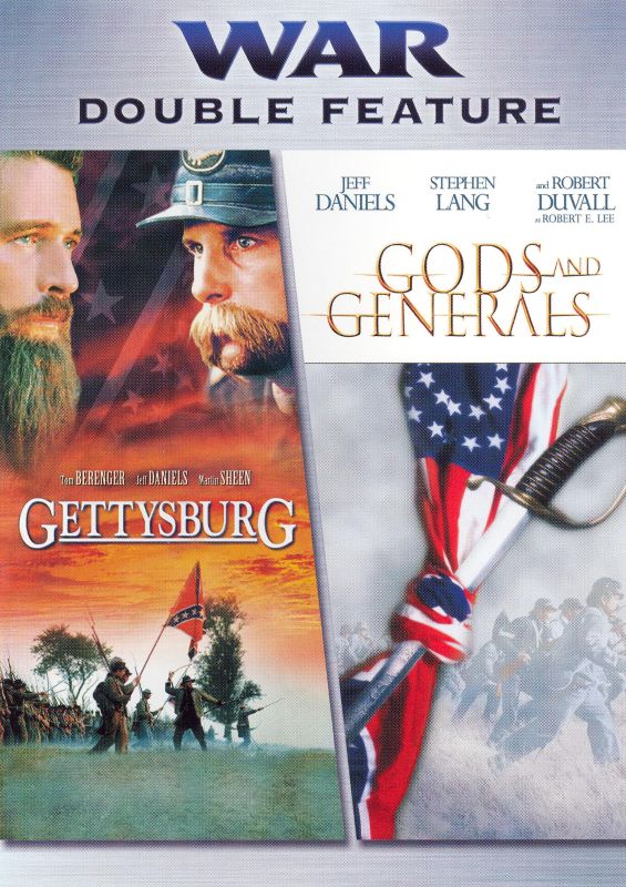  Gettysburg/Gods and Generals [2 Discs] [DVD]