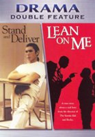 Stand and Deliver/Lean on Me [DVD] - Front_Original